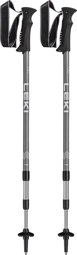 Leki Voyager Wandelstok - Silver-Gray/White
