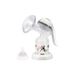 Nuk 10252090 Jolie Handmelkpomp, Met Zacht Siliconen Kussen En Ergonomische Pomphendel, Hoog Afpompvermogen, Bpa-Vrij, Wit