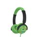 WE WeKids kinderhelm (3 tot 10 jaar) verstelbaar en draaibaar, beperkt tot 85 dB in 3,5 mm jack, een jackuitgang voor het aansluiten van een 2e helm, model Dino