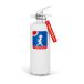 Solstickan Design Solstickan brandblusser 2 kg Blanc-original