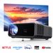 Kiano Ultra Full HD projecteur, 1400 lumens ANSI, mise au point automatique, Android, jusqu'à 300 pouces de taille d'image