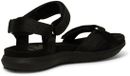 Woden Sandalen Line Lite Dames Zwart 42