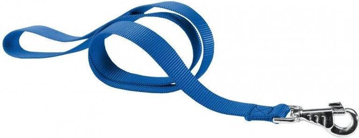 Ferplast Club G20/120 blauw - Hondenriem - Nylon - 8010690012360