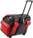 Facom Stoffen Gereedschapskoffer op Wieltjes - Probag - BS.R20PB - Zwart/Rood