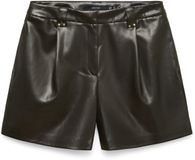 Vero Moda Broek Vmmadison Mw Pl Shorts Wvn Btq 10350223 Chocolate Torte Dames Maat - M