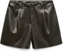 Vero Moda Broek Vmmadison Mw Pl Shorts Wvn Btq 10350223 Chocolate Torte Dames Maat - M