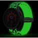 Strap-it Samsung Bracelet magnétique léopard lumineux Samsung Galaxy Watch 6 Classic 47mm