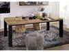 VILLANDERS Table à manger 260x100 Chêne sauvage huilé Bois naturel #122