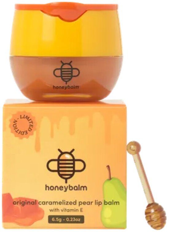 Honeybalm Lipbalm Caramelized Pear - 6,5 gr