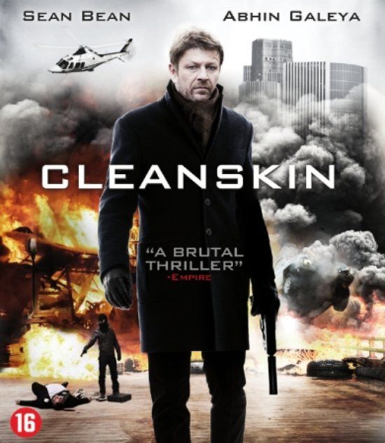 CLEANSKIN (BLU-RAY) - Actie - Engels - Nederlands, Duits, Frans ondertiteling