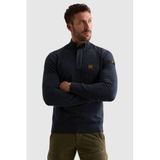 PME Legend katoenen regular fit gemêleerde trui - salute