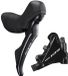 Shimano Schijfremset (achter) 8-speed Shimano 105 R7020 Flat Mount - Zwart