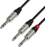 Adam Hall K4YVPP0600 audio kabel 6 m