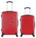 WAVE PARIS - Lot de 2 - Valise de week-end et cabine AMAZONE