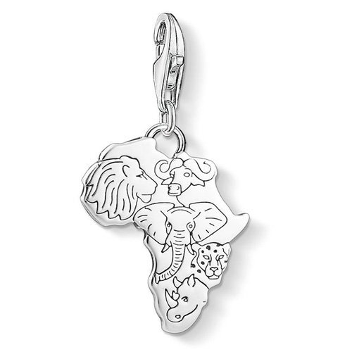 Thomas Sabo Dameshanger Afrika 925 zilver - 1417-637-21