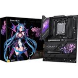 MAXSUN MS-ICRAFT B850 AIGA Socket AM5 Moederbord (Zwart, RAID, 5.0 GB-LAN, WLAN, BT, Sound, ATX)