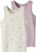 NAME IT - NMFTANK TOP 2P PEYOTE HEARTS NOOS - Fille - Débardeur