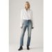 Levi's Classic Straight Cave Wall_lse Maat: W25L30 | Straight Broek Outlet | Dames | Blauw