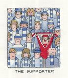 Heritage Crafts BORDUURPAKKET THE SUPPORTER