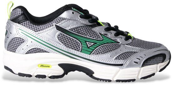 Mizuno Mxr Lage Sneakers Vrouwen Grijs Synthetisch Rubber 37