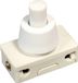 interBär Drukschakelaar 250 V/AC 2 A 1x uit/aan Continu (l x b) 25 mm x 14 mm 1 stuk(s)