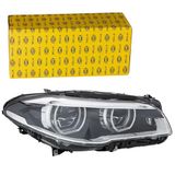 HELLA 1EX 011 072-921 LED-Koplamp voor rechtsrijdend verkeer - Rechts voor | Compatibel met: BMW 5, 5 Touring