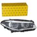 HELLA 1EX 011 072-921 LED-Koplamp voor rechtsrijdend verkeer - Rechts voor | Compatibel met: BMW 5, 5 Touring