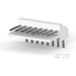 TE Connectivity 171826-8 Male header, inbouw (standaard) Totaal aantal polen: 8 Inhoud: 1 stuk(s) Bag
