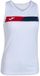 Joma Damestanktop Wit/Rood/Marine Polyester Tennis Dames XS Lente/Zomer 2023