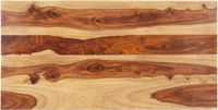 vidaXL Tafelblad Massief Acaciahout 60x100 cm Bruin