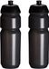 Tacx Shiva Bidon - 750 ml - Transparent Noir - 2022