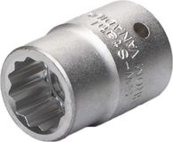 SW-Stahl 07663L-19 douille à 12 pans