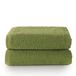 Top Towel Plus - Grote Badhanddoeken - Set van 2 Bidet Handdoeken - 30 x 50 cm - 100% Katoen