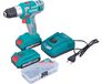 Total Tools TDLI2002E Perceuse-visseuse sans fil