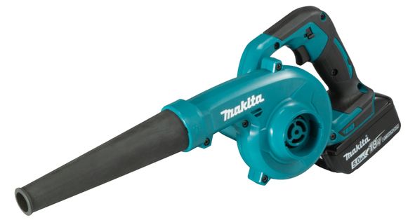 Makita DUB185RT Cordless Leaf Blower - 18V - Green