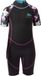 Trespass Maillot de bain une pièce enfant Posie - Combinaison short 3 mm enfant Gris foncé-9/10