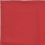 vidaXL - Vervangingsdoek voor zonnescherm - Rood - 1000 x 160 cm - Polyester