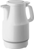 Helios Thermoboy Thermosfles, hoogglans-hard plastic, wit, 0,6 l