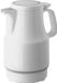 Helios Thermoboy Thermosfles, hoogglans-hard plastic, wit, 0,6 l