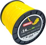 Oregon Tool Oregon Starline 2.4 mm 332 meter Yellow Trimmer Line