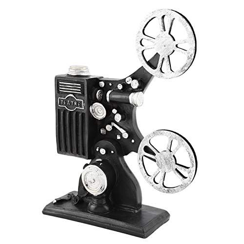 Kuuleyn Vintage Movie Film Projector Model Beeldje Figuur Props Home Decor