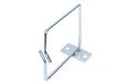 Digitus DN-97676 Argent Acier 8 cm x 8 cm