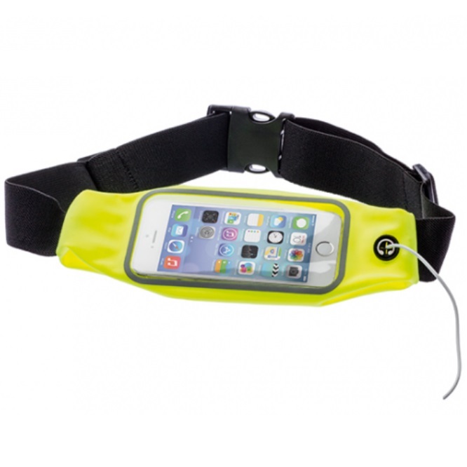 GRIXX OPTIMUM Running Belt Slim met touchscreen venster voor smartphone