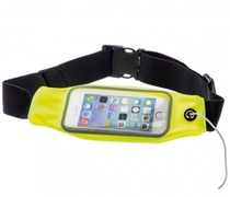 GRIXX OPTIMUM Running Belt Slim met touchscreen venster voor smartphone