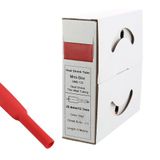 5m Offgridtec 5m krimpkous 25,4 mm > 12,7 mm rood