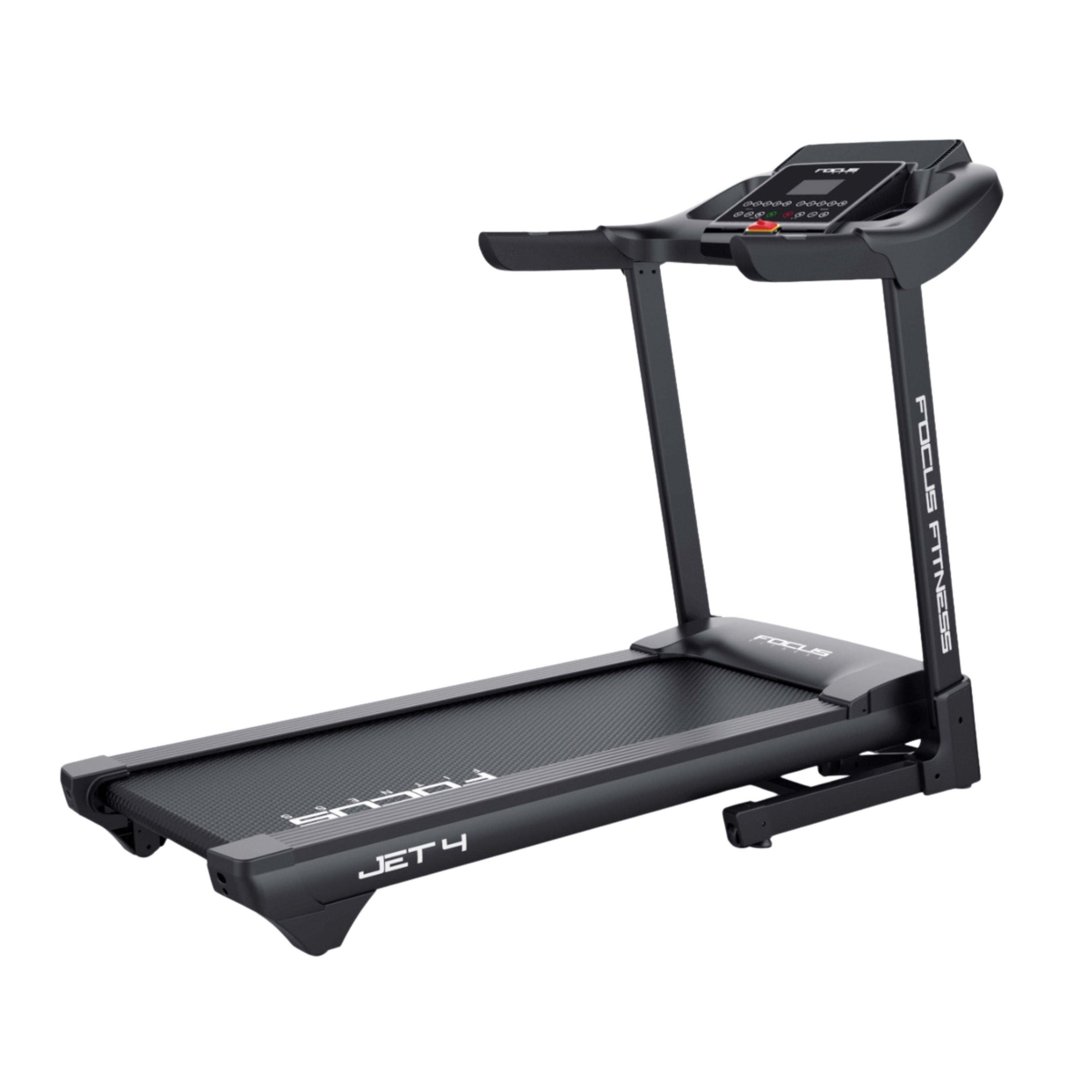 Focus Fitness Jet 4 iPlus Loopband - 12 Programma's - 16 km/u - Zwart