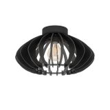 EGLO COSSANO 3 Plafondlamp Zwart E27 Ø 38 cm