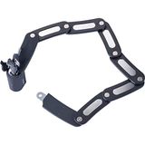 CYTEC Unisex - volwassenen vouwslot 4035836 vouwslot, zwart, één maat
