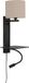 it's about RoMi Wandlamp Florence - Naturel/Zwart