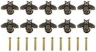 Metalen draadknopen - 10 stuks